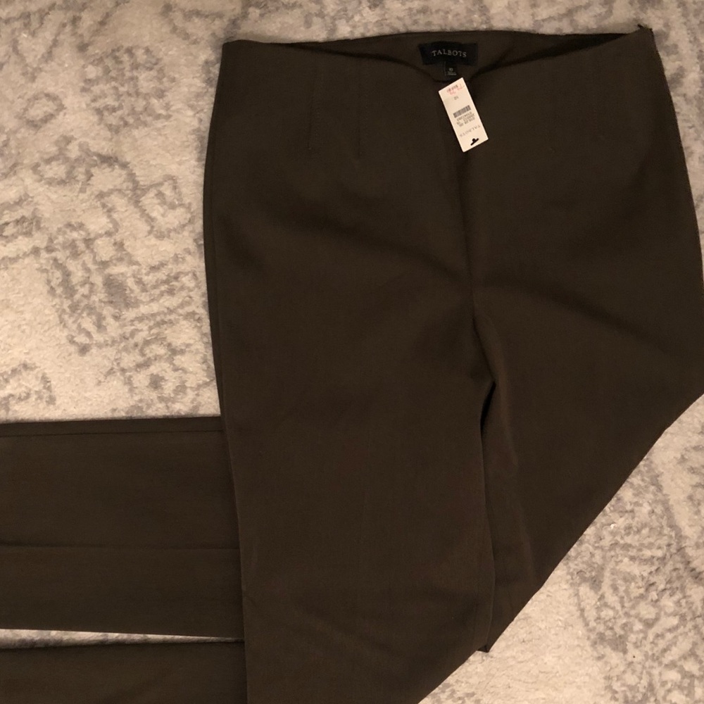 Olive Green Cigarette Pants!